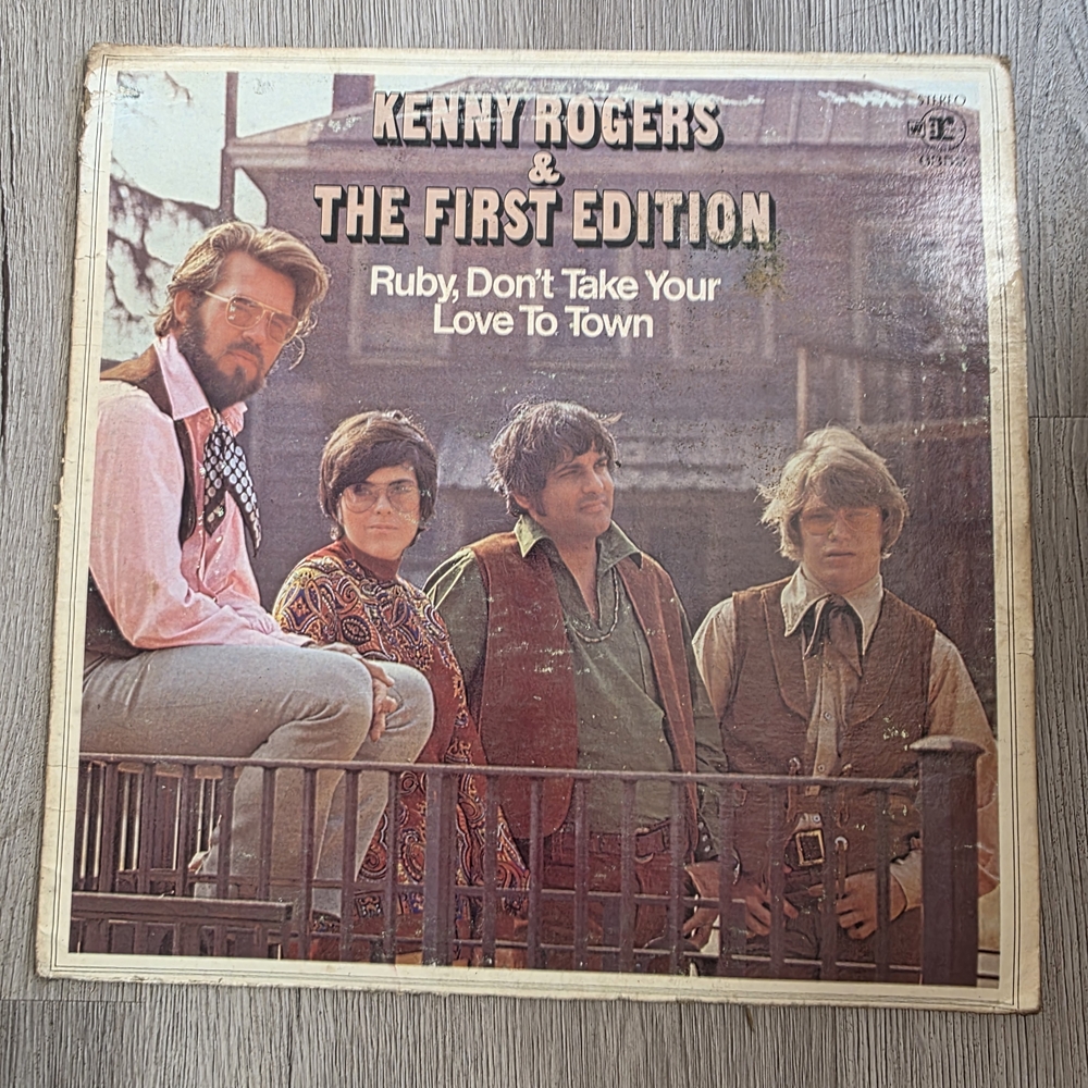Kenny Rogers & The First Edition Vinyl Record